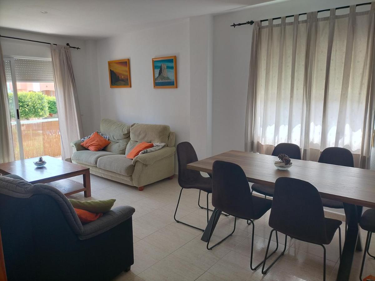 Relax En La Playa Apartment Javea Ngoại thất bức ảnh