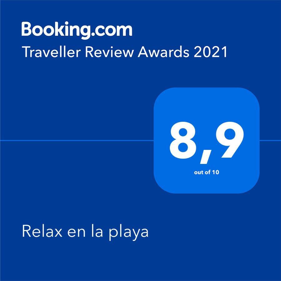 Relax En La Playa Apartment Javea Ngoại thất bức ảnh