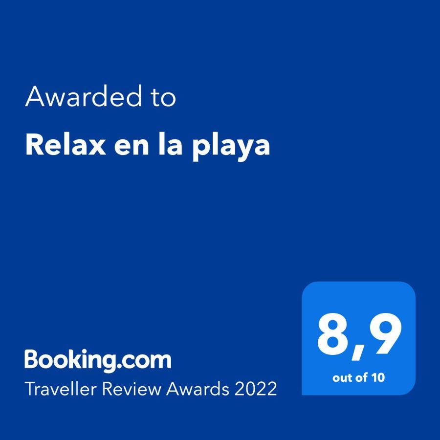 Relax En La Playa Apartment Javea Ngoại thất bức ảnh
