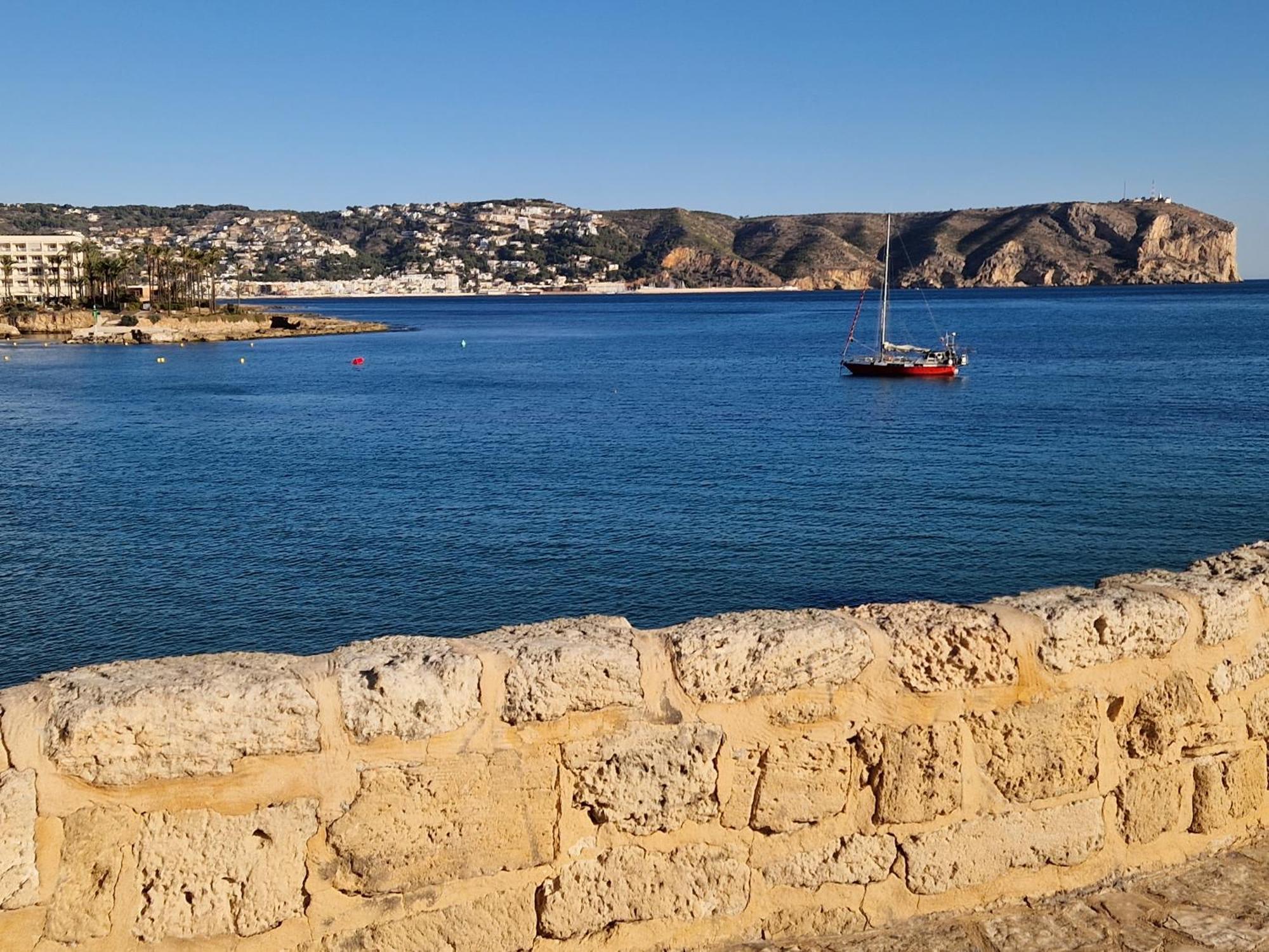 Relax En La Playa Apartment Javea Ngoại thất bức ảnh