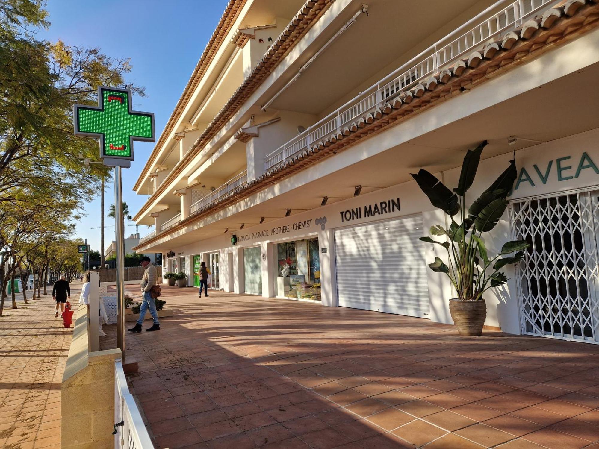 Relax En La Playa Apartment Javea Ngoại thất bức ảnh